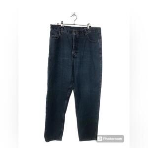 Eddie Bauer Button Up Jeans 100% Cotton